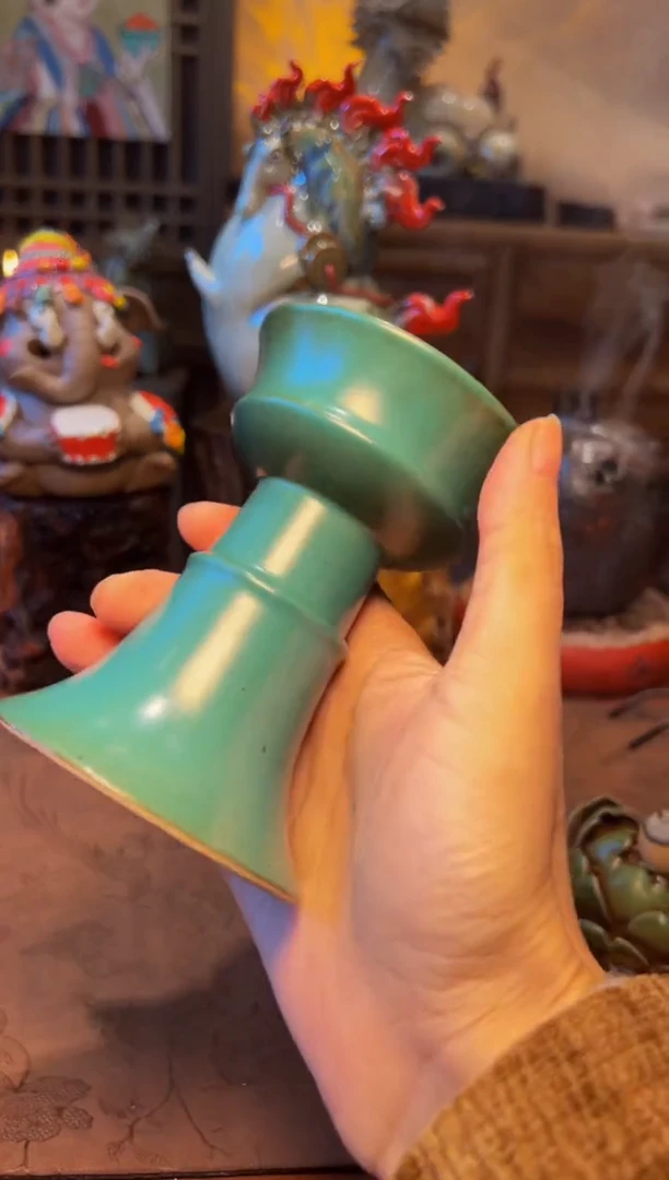 瓷片设计师款手工手作