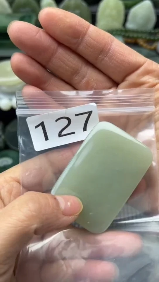 未镶嵌和田玉珠宝半成品牌子