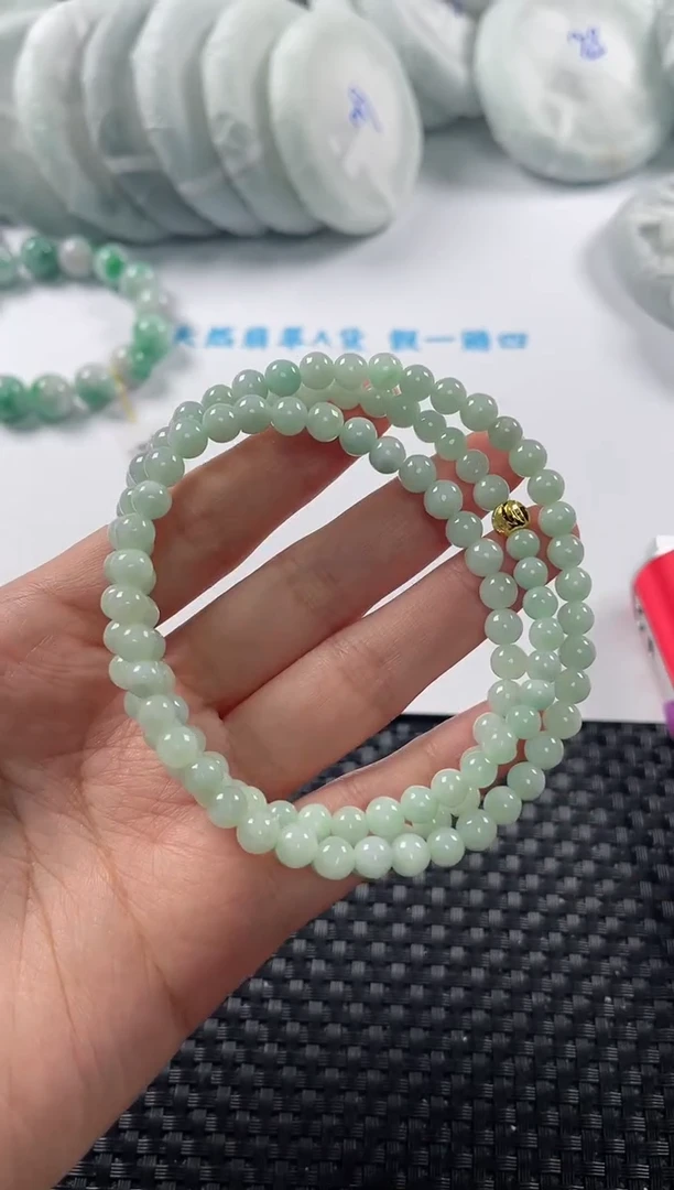 未镶嵌手链翡翠5（多样性发一件）