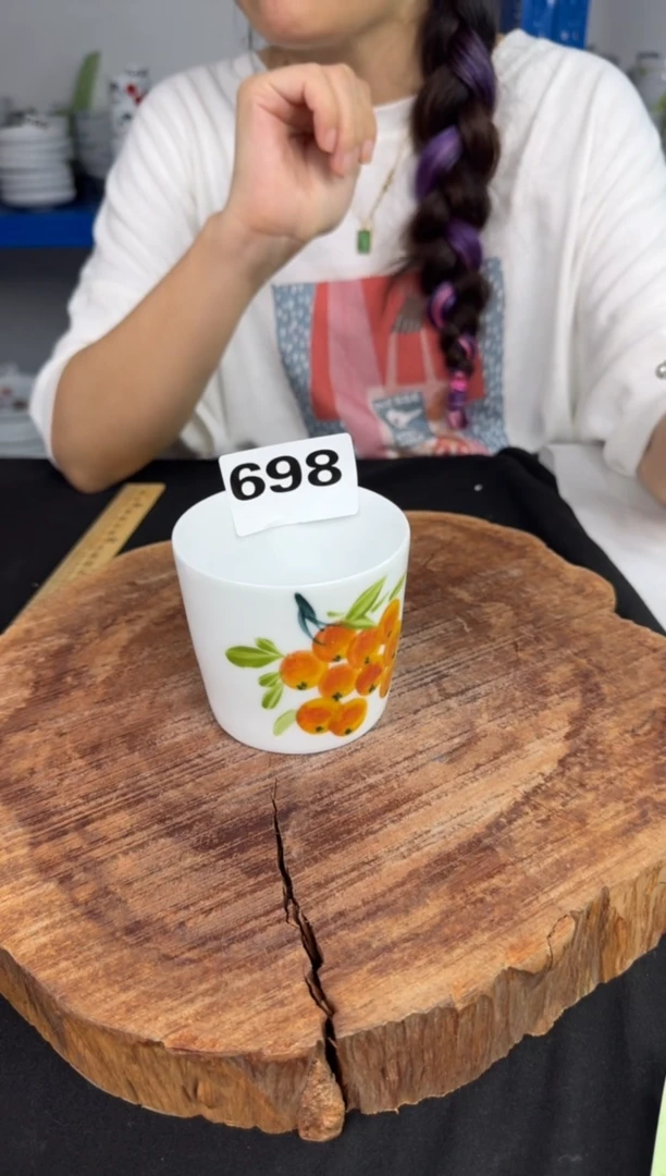 其他高温瓷（猪口杯）698