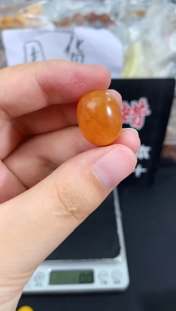 蜜蜡未镶嵌珠宝奇石67·1