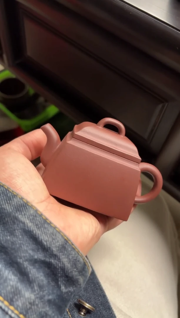 【闪购商品】紫砂茶壶中槽清小汉方120毫升