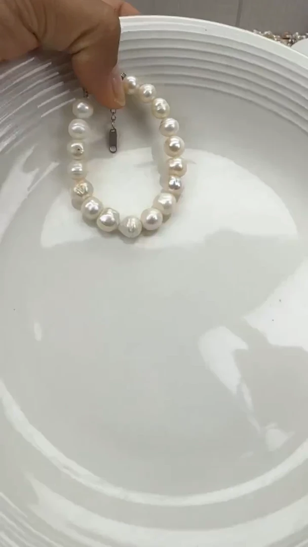 颈饰未镶嵌淡水珍珠1