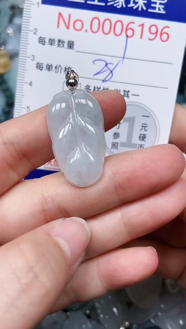 【闪购商品】翡翠颈饰未镶嵌闪购00006196