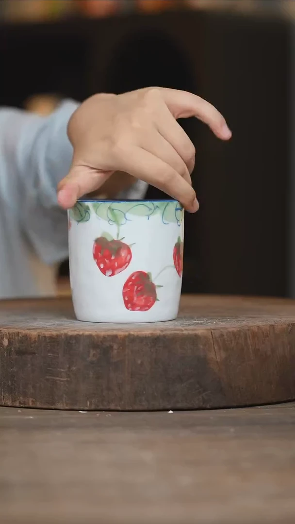 瓷片景德镇高温釉下彩（食品级）