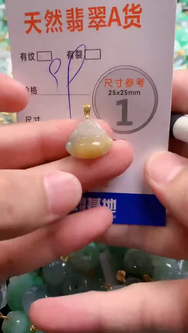 颈饰未镶嵌翡翠26100427