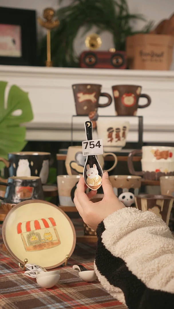 【闪购商品】杯 川谷原创3.9场次直播微瑕754随机