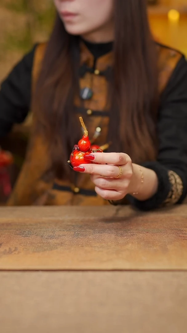 【闪购商品】71宴禾堂大漆工艺小葫芦68