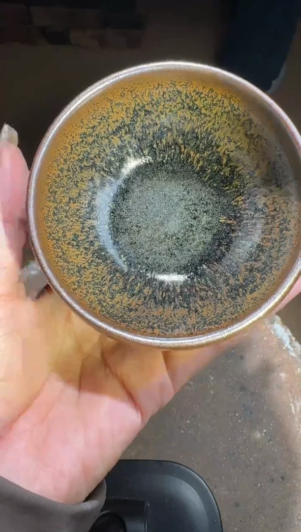 茶盏行云龙窑柴烧33
