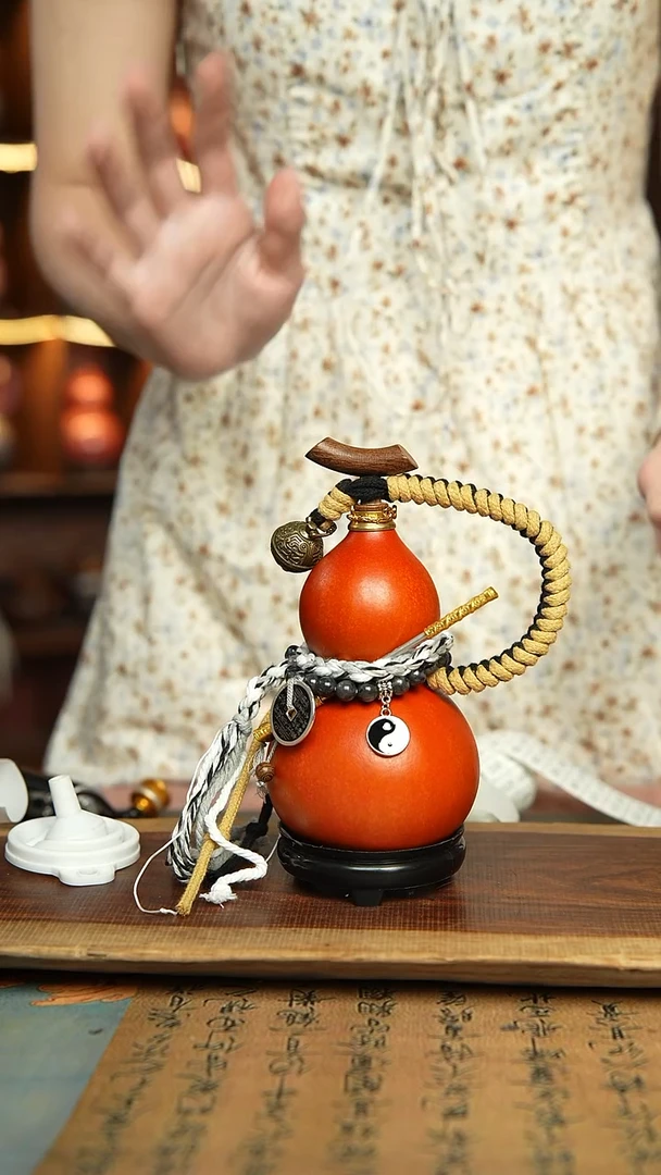 222号精品大漆酒葫芦防腐防渗装水茶酒