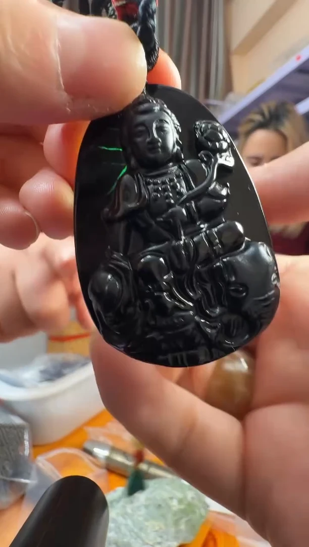 未镶嵌挂件翡翠WJS1228-100