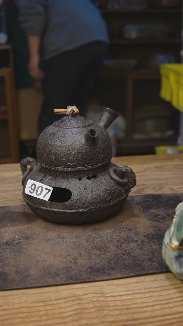 甘石陶艺福利福利907张庾煮茶套装