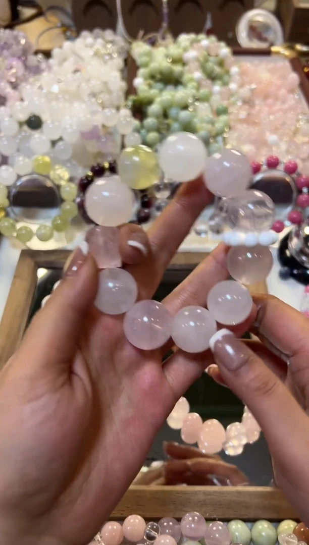 未镶嵌手串水晶（拍两单）天然水晶