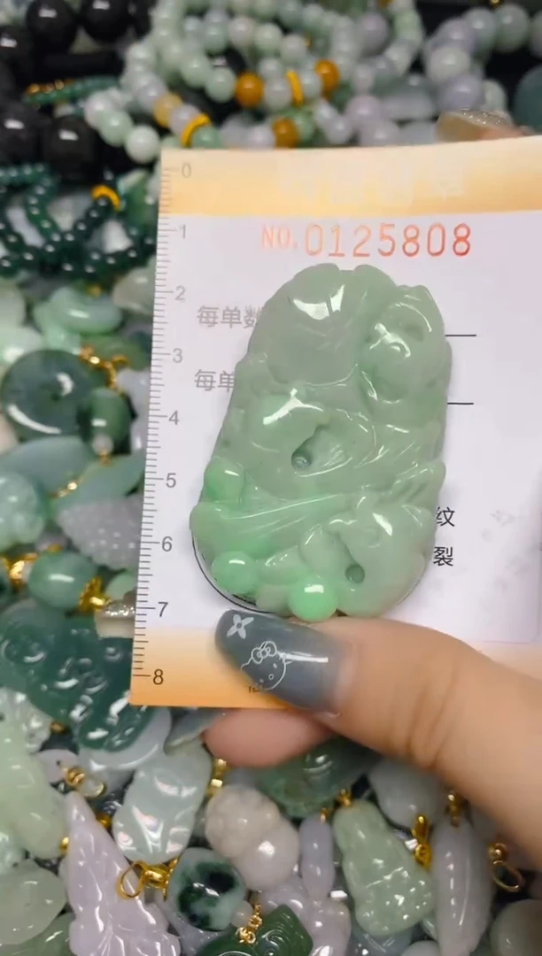 【闪购商品】翡翠颈饰未镶嵌闪购0125808