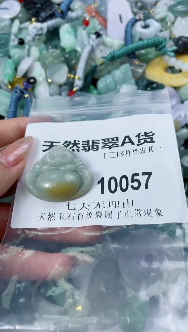 翡翠未镶嵌颈饰闪购商品 10057  多样性发其一