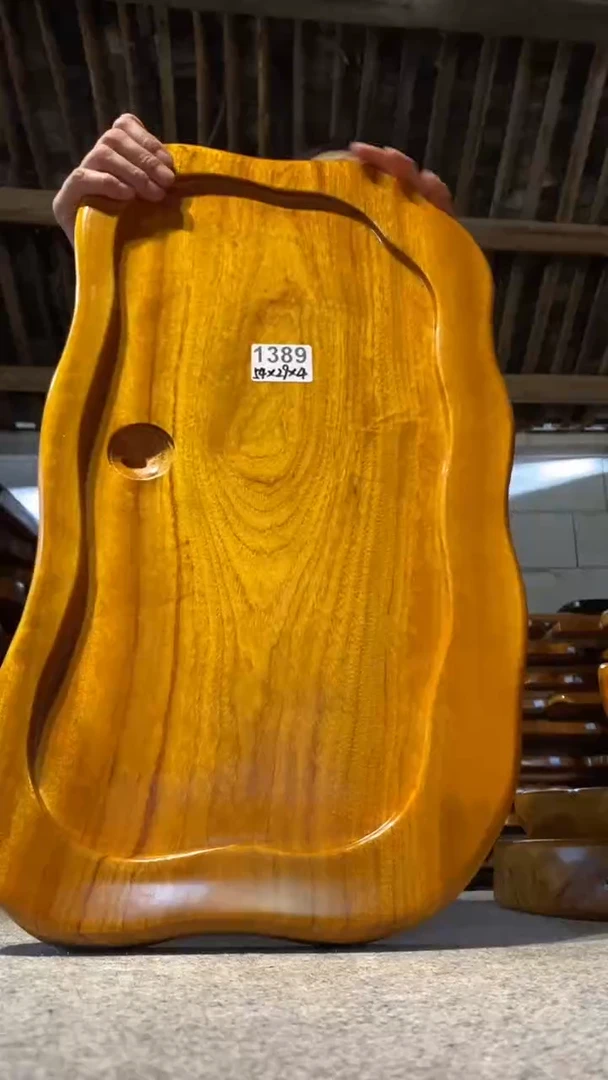 实木茶盘  一物一拍（不含配件）