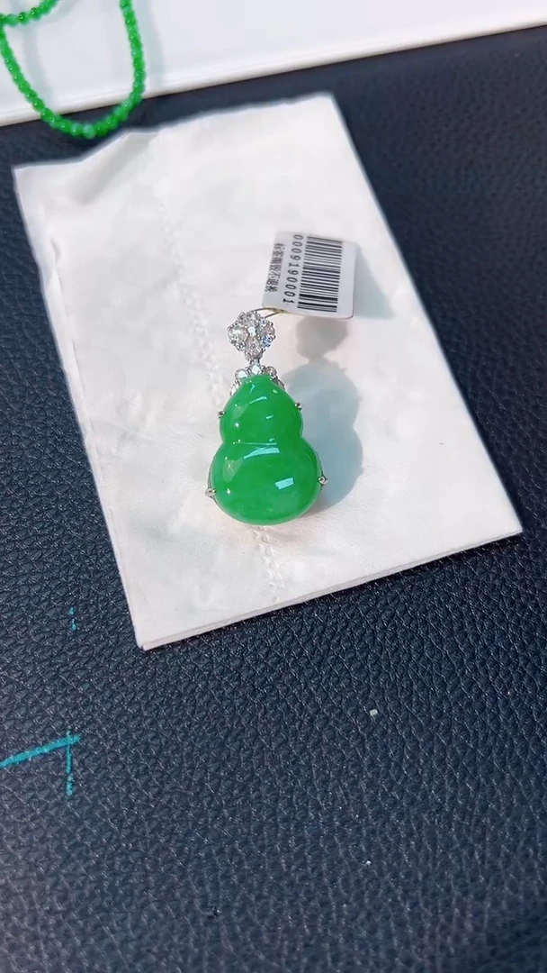 颈饰未镶嵌翡翠 缅料A货/支持复检/一件