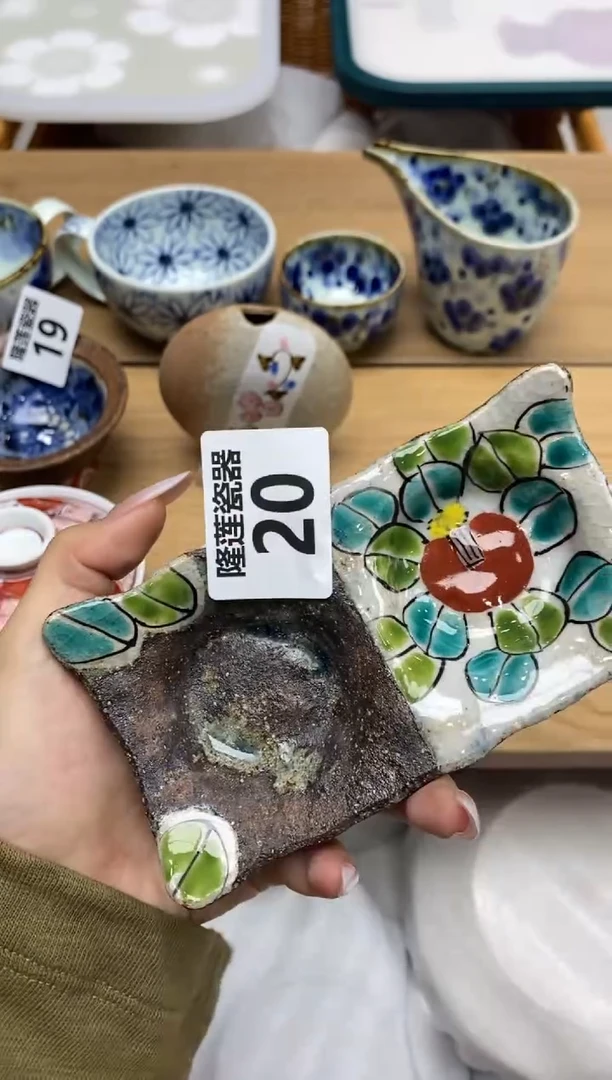 瓷片爆*子隆莲全球选好物精选