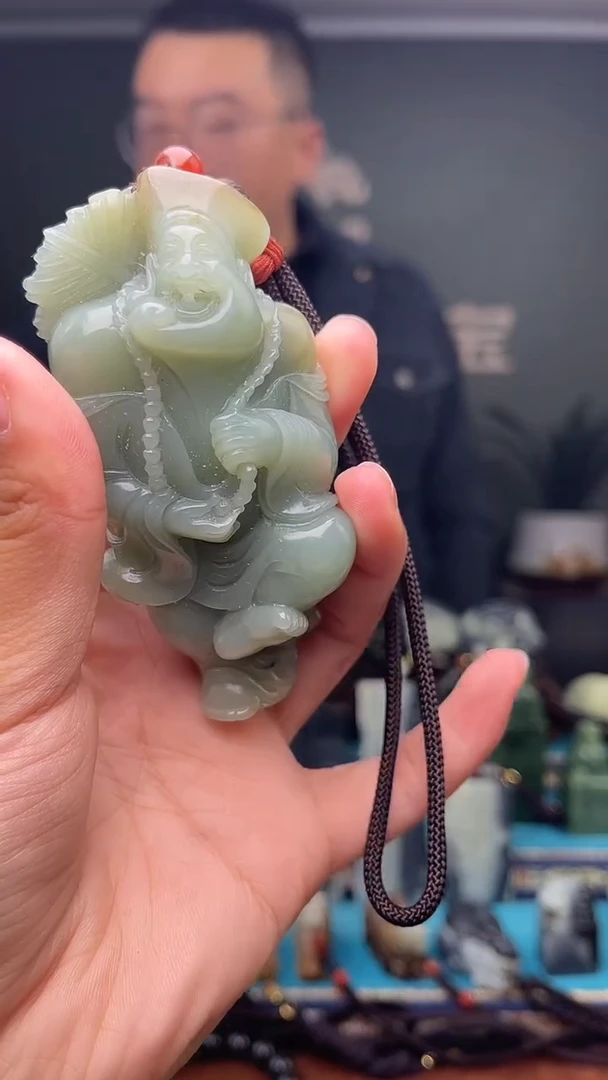 未镶嵌和田玉挂件1