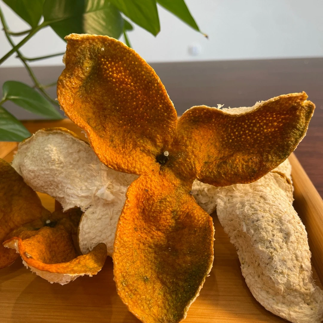 二红皮.2025年浦北大红柑