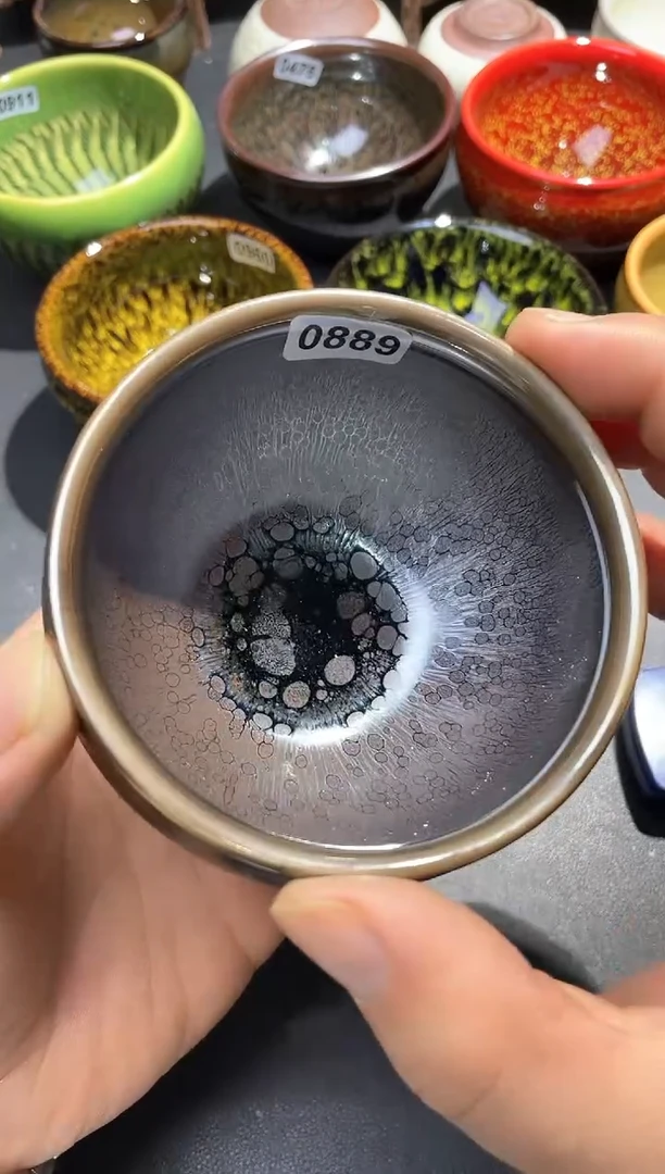 【闪购商品】茶盏889高端茶器主人杯