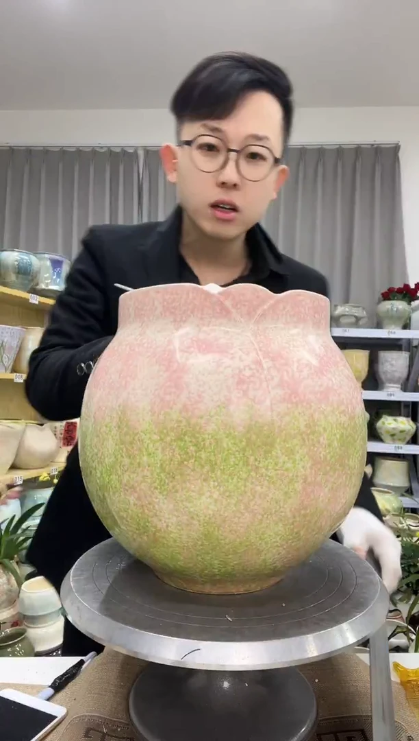 【12.30】花盆链接 高：26  口：19