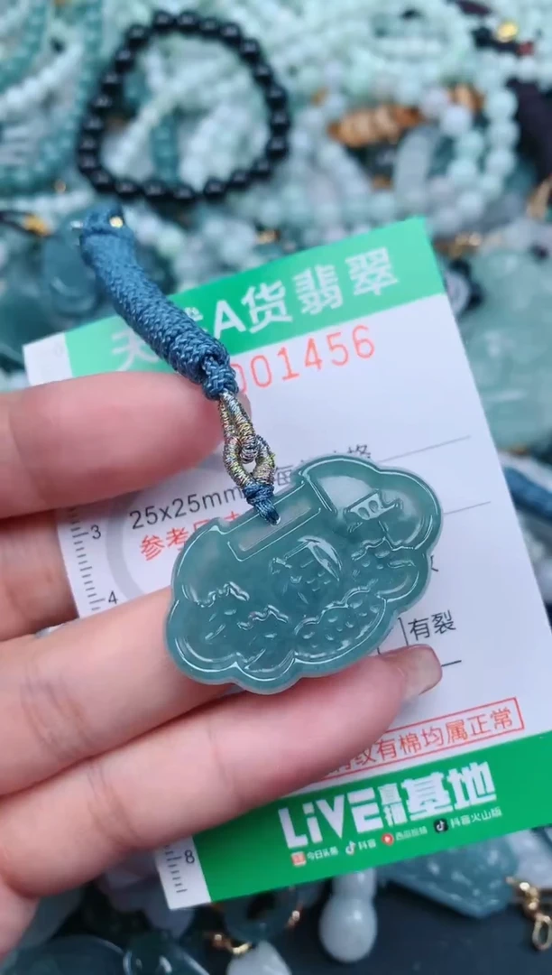 【闪购商品】翡翠颈饰未镶嵌.0001456