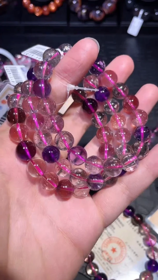 【闪购商品】水晶手链未镶嵌超七单圈A10（多样性发其一）