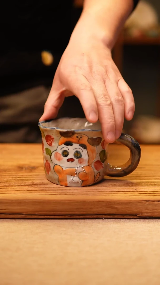 【闪购商品】@@陶园瓷舍@@纯手工手绘@高温釉下彩