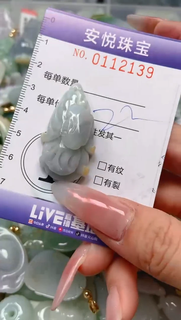 【闪购商品】翡翠颈饰未镶嵌闪购0112139