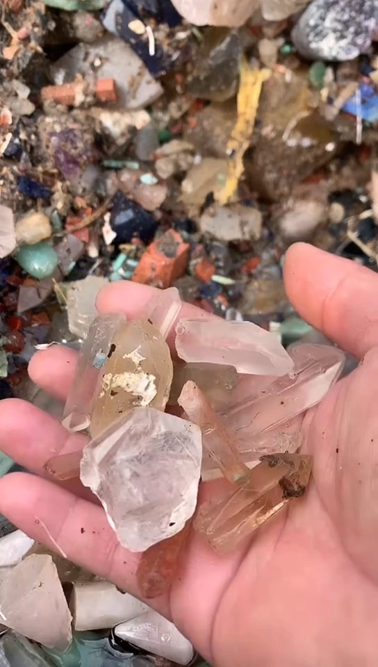 【闪购商品】水晶，未镶嵌丁丁，水晶