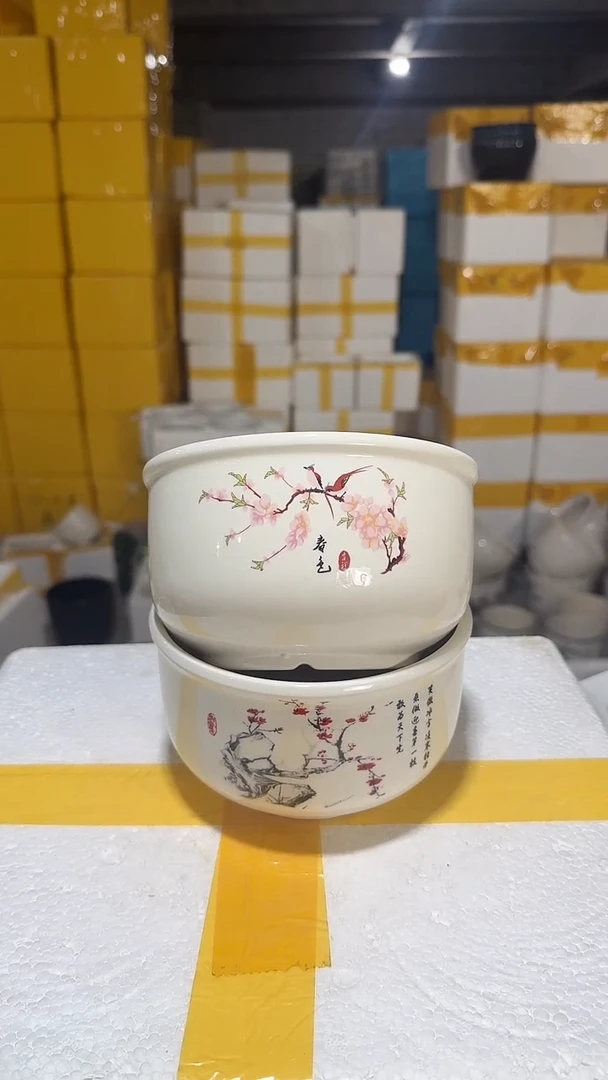 高温陶瓷花盆+Q232