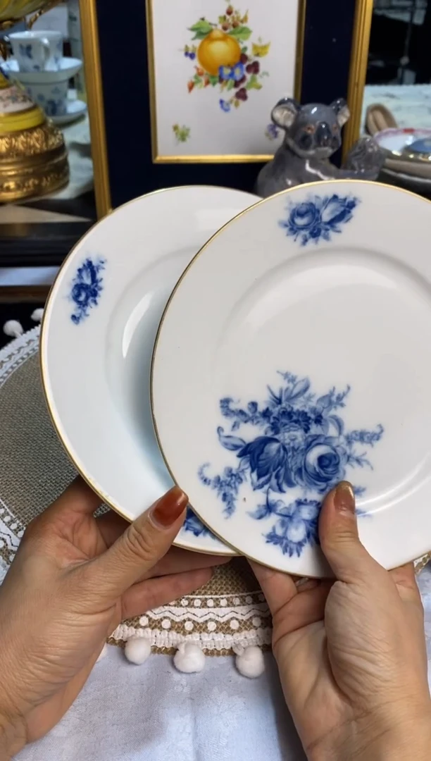 晓*青木精品回流瓷器欧洲回流