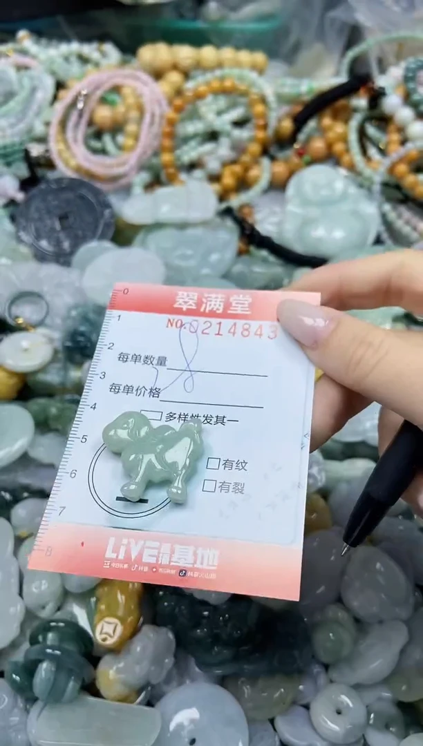 颈饰未镶嵌翡翠闪购0214843