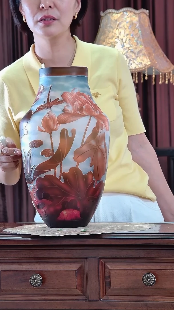 琉璃手工艺品格雷I22