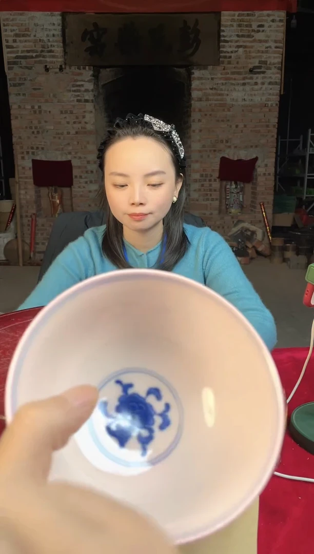 摆件陶景德镇陶瓷碗