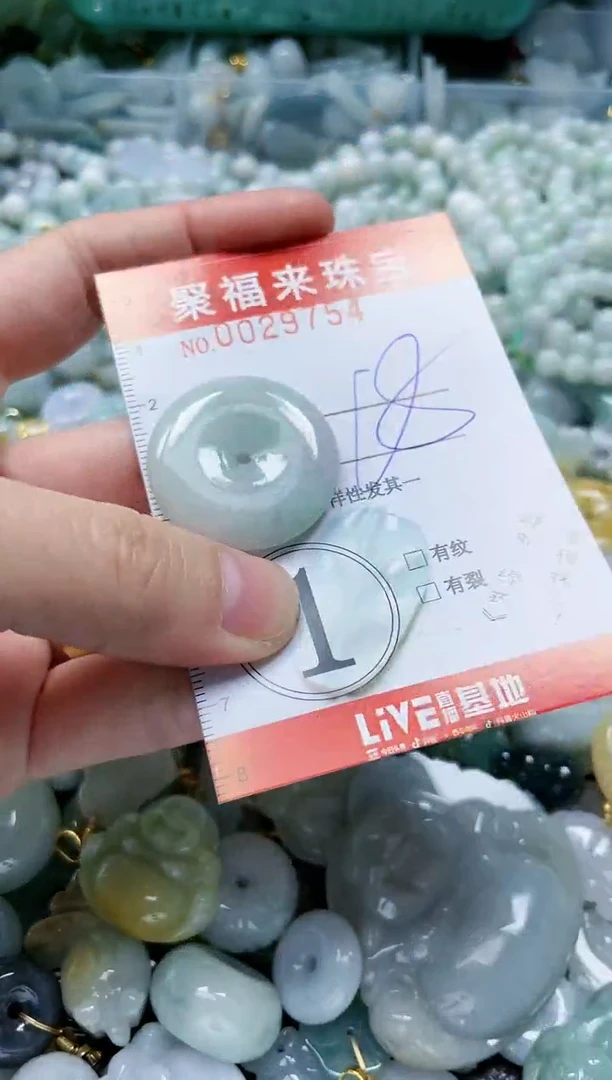 【闪购商品】翡翠颈饰未镶嵌闪购0029754