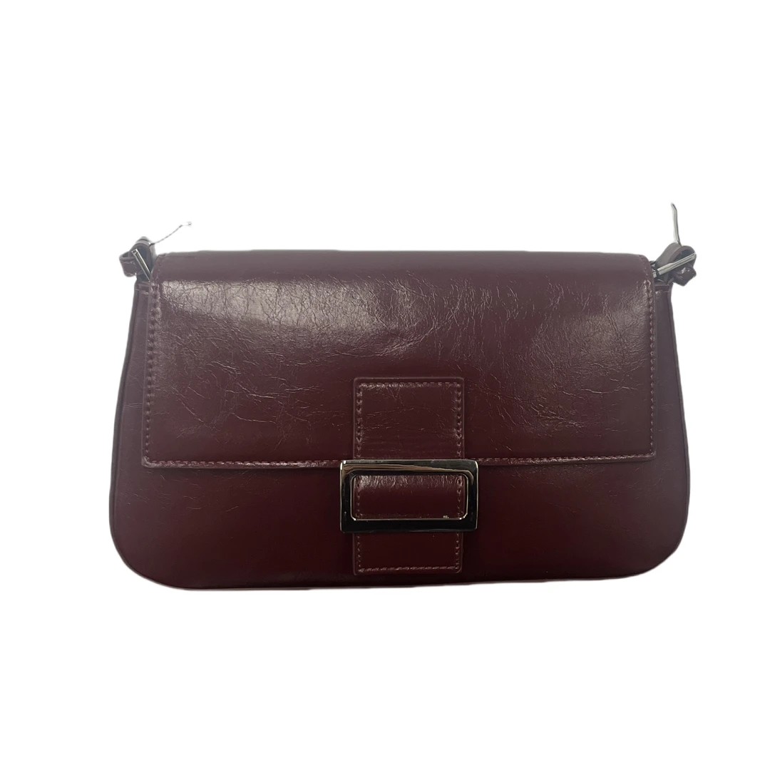 【工厂直销】18202 新款时尚简约手提单肩斜跨女包