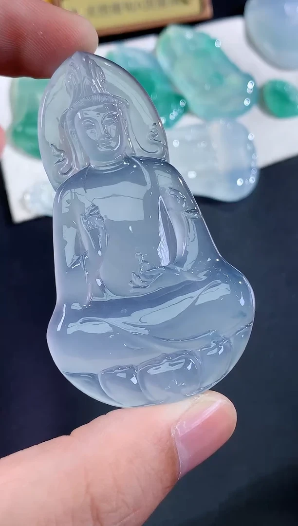 颈饰未镶嵌翡翠用****5天然缅甸A货翡翠  尾款