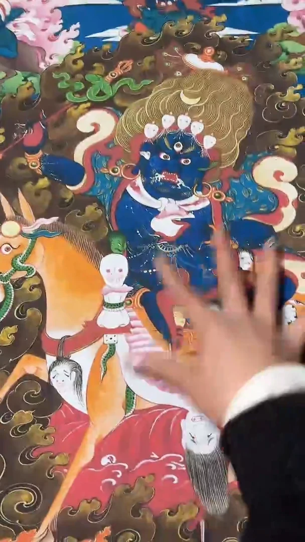 卷轴画元亩精品精品   AA266