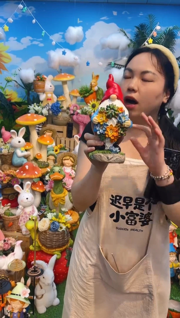 花园庭院户外摆件&00&