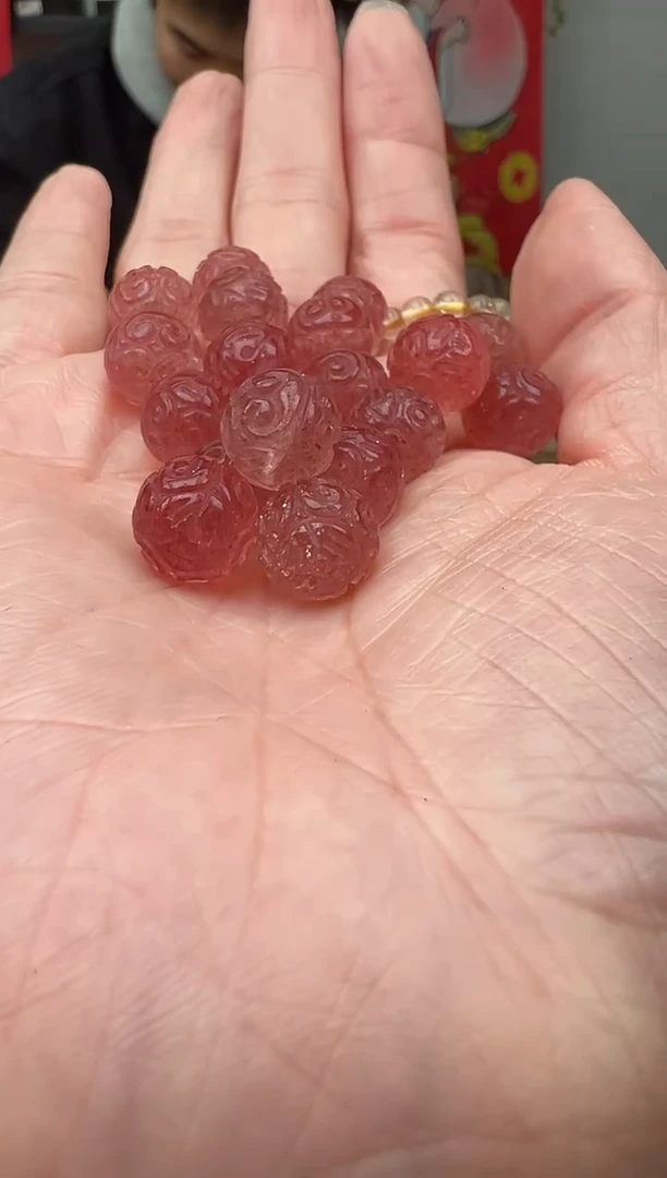 【闪购商品】水晶颈饰未镶嵌80a多样性发其一/1.29/1个10M