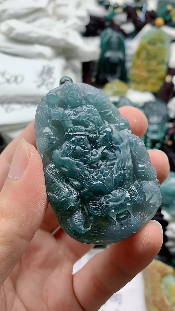 颈饰未镶嵌翡翠888