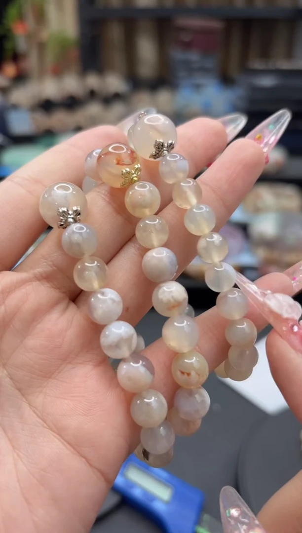 未镶嵌手链石英质玉232(多样性发其一)微瑕