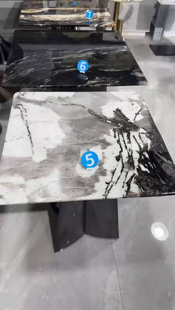 大理石50cm方形大水晶超白底潘多拉