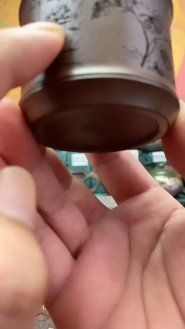 茶杯紫砂宜兴原矿紫砂