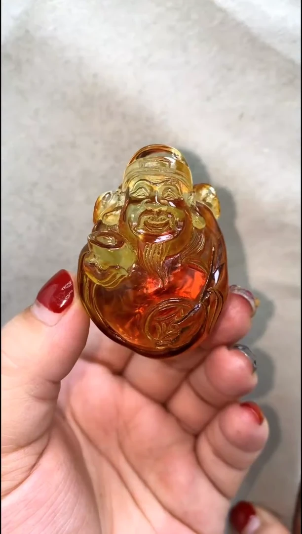 【闪购商品】琥珀颈饰未镶嵌吊坠