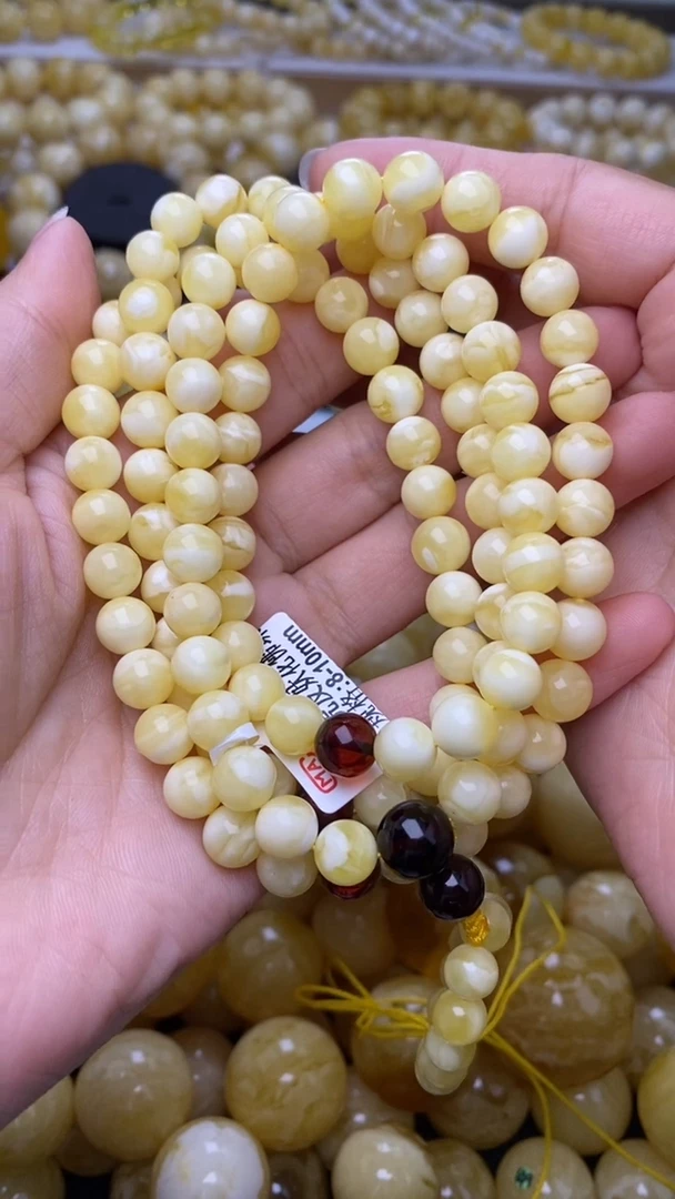 裸石蜜蜡未镶嵌葵.74