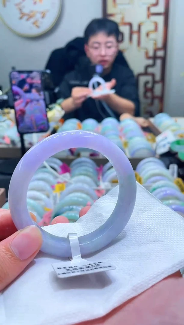 未镶嵌手镯翡翠108-58
