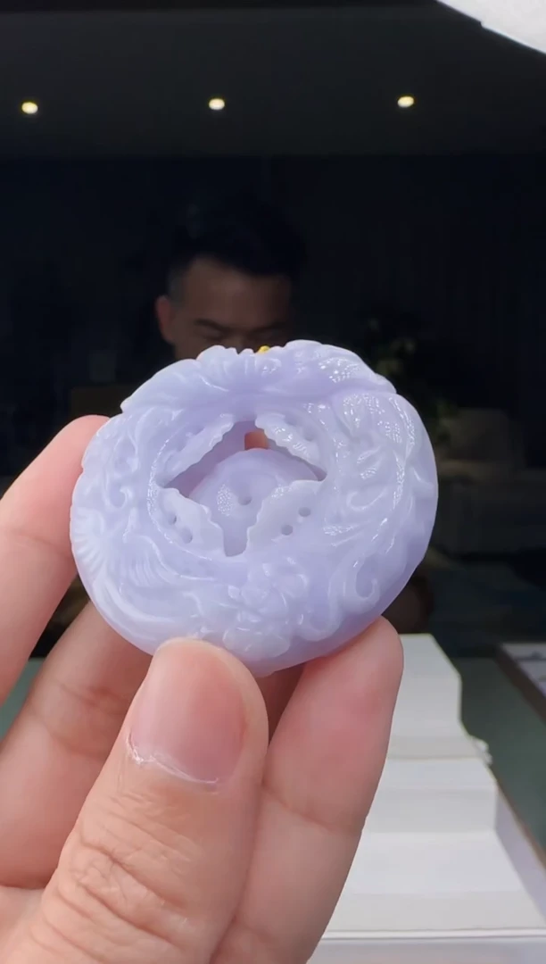 【闪购商品】翡翠吊坠(不含链)未镶嵌多样性发一XM@@960Q3J12445